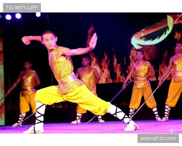 功夫片岁月：光影中的中华武魂